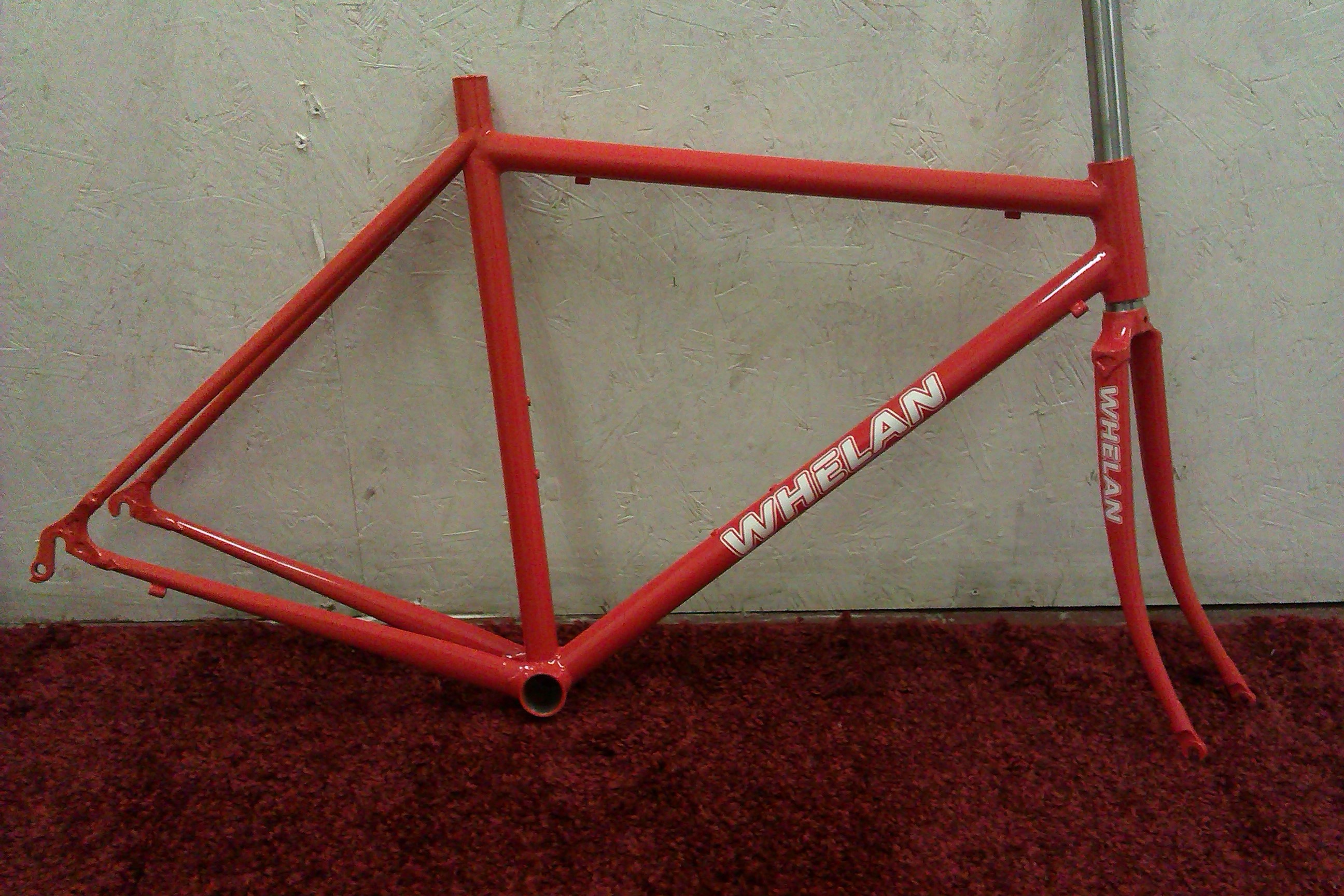 columbus spirit bike frame