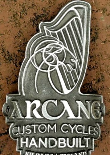 Arcane Head Tube Badge