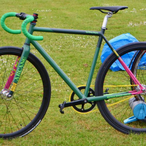 Arcane Custom Track Bike